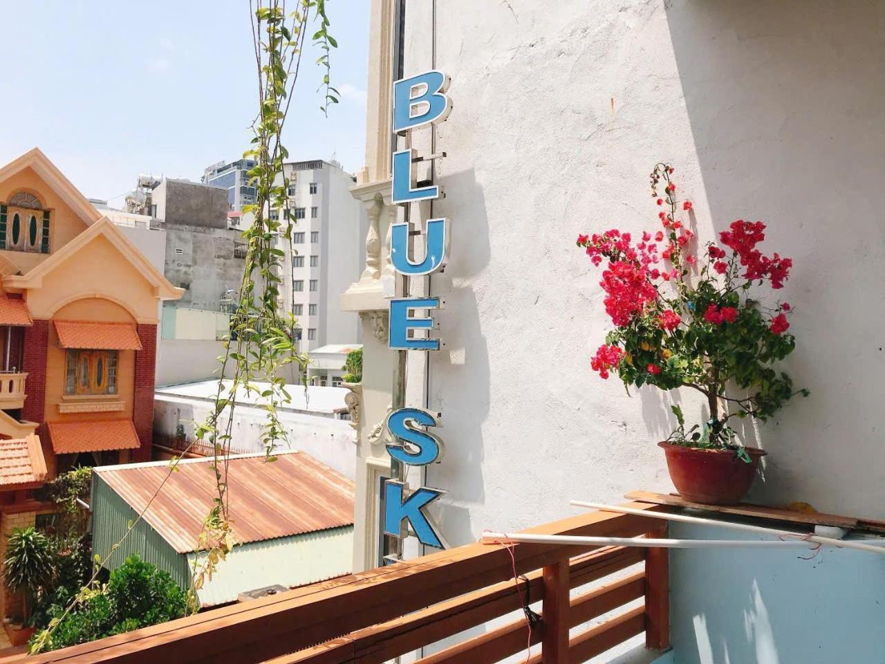 Blue Sky Hotel Vung Tau Exterior foto