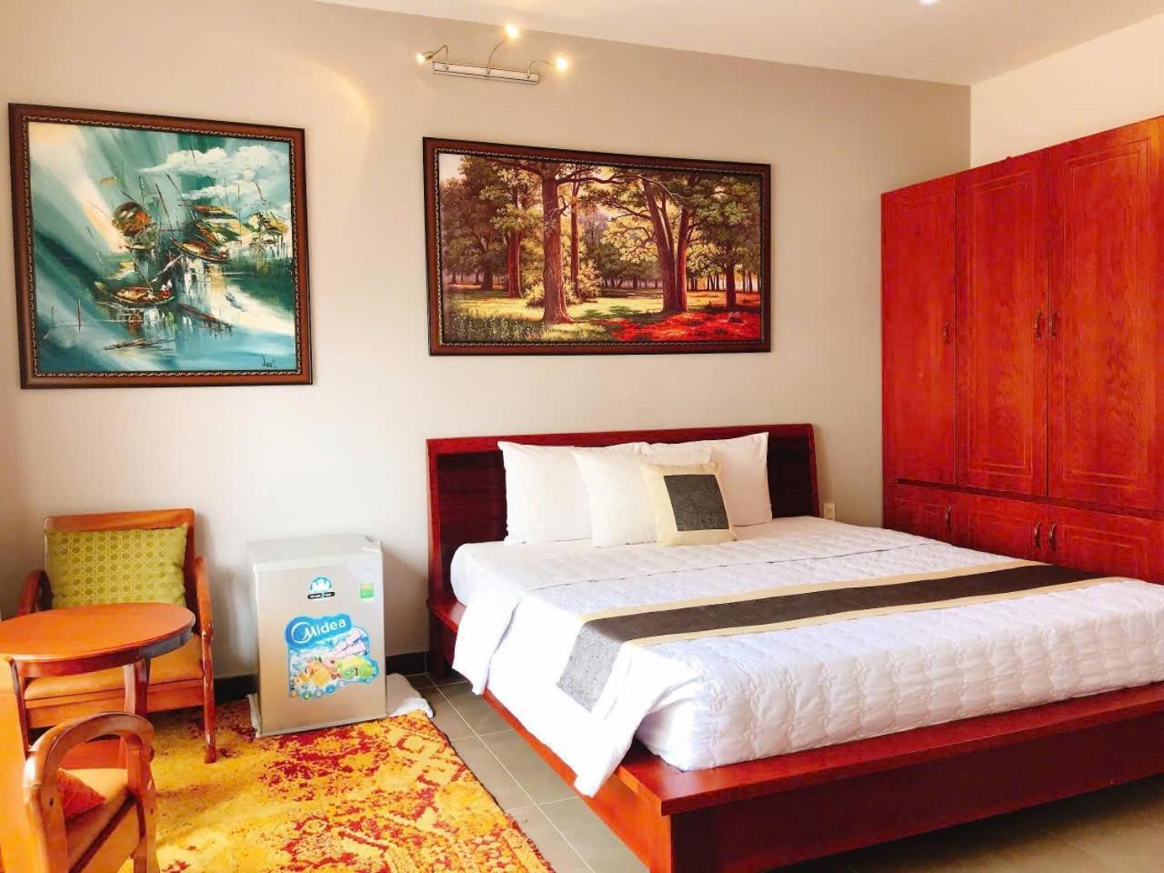 Blue Sky Hotel Vung Tau Exterior foto