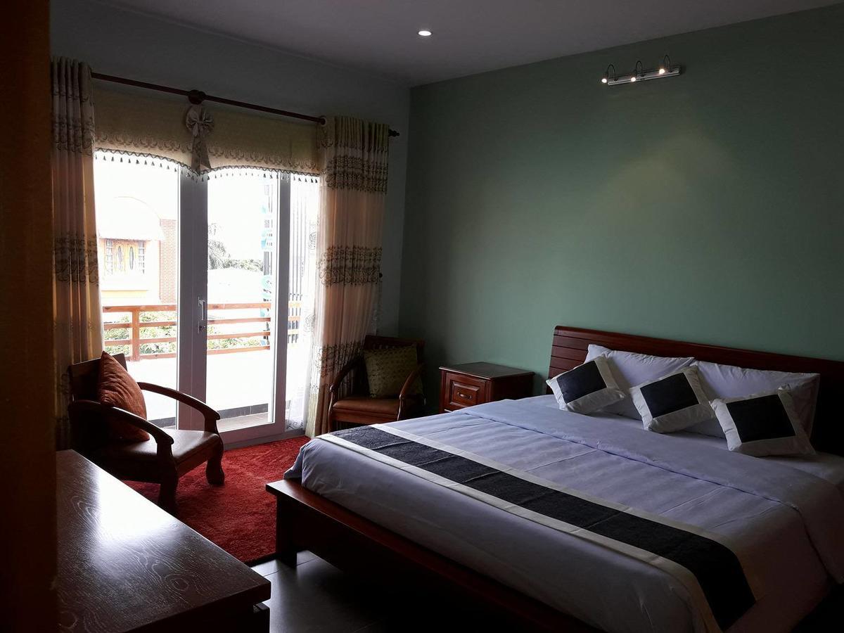 Blue Sky Hotel Vung Tau Exterior foto