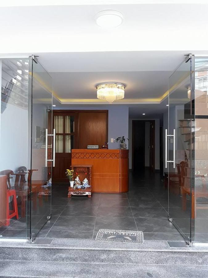 Blue Sky Hotel Vung Tau Exterior foto