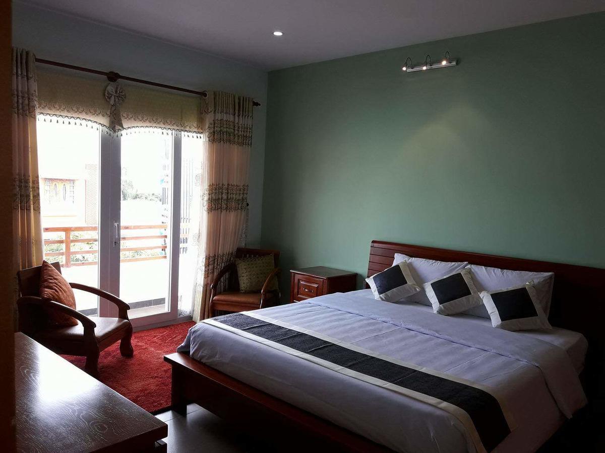 Blue Sky Hotel Vung Tau Exterior foto
